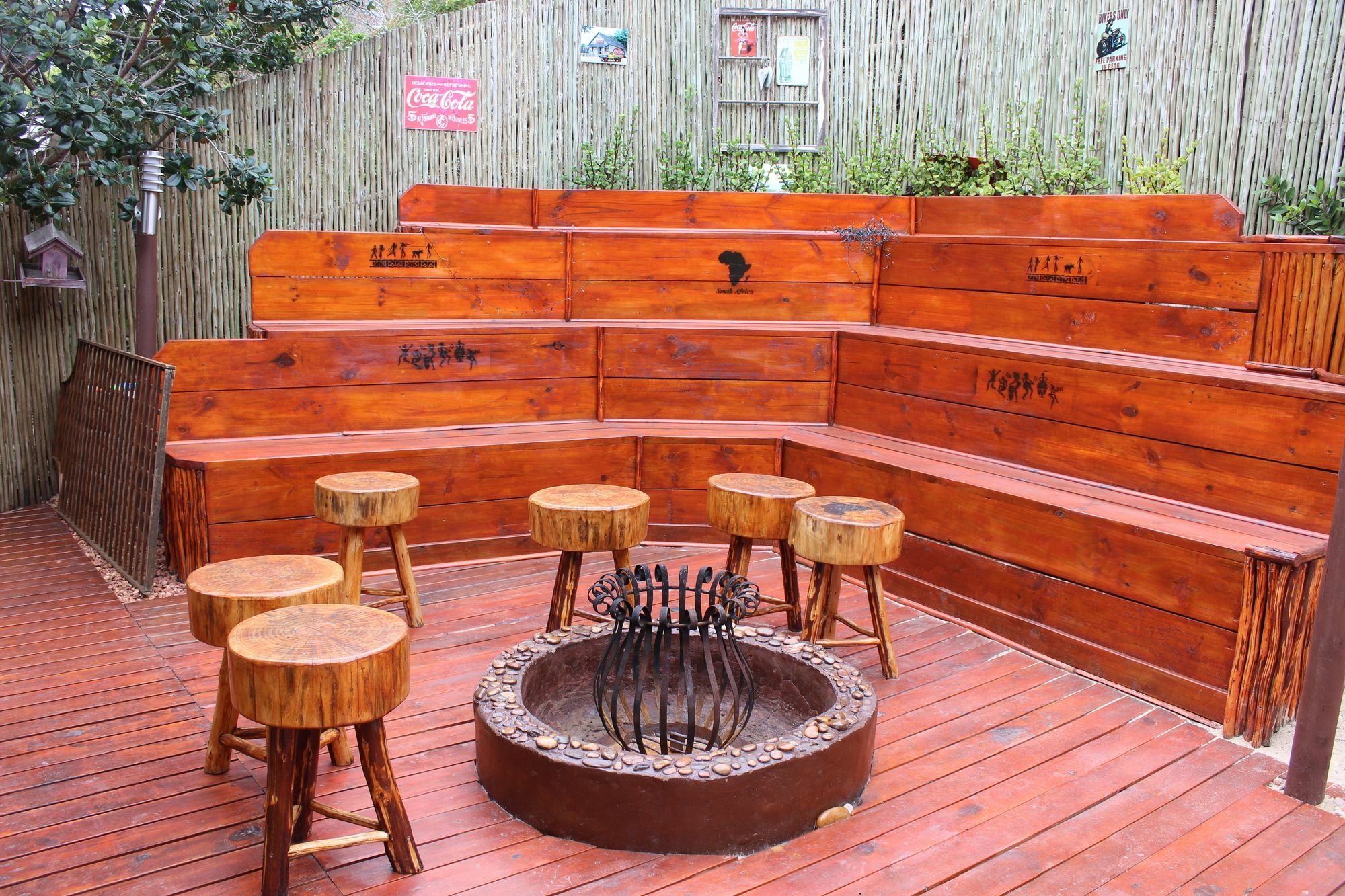 Da Rosa Guest House Wilderness Bagian luar foto